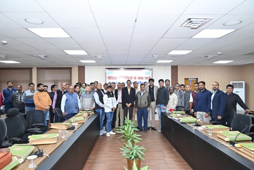 एनटीपीसी दादरी में मीडिया संवाद कार्यक्रम का सफल आयोजन