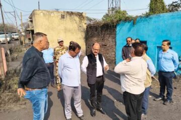 सीएमडी बीसीसीएल ने चांच-विक्टोरिया क्षेत्र का किया औचक निरीक्षण