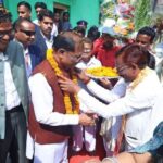 रायगढ़ में महापौर जीवर्धन चौहान से भेंट के दौरान मुख्यमंत्री ने किया जनादेश का स्मरण….