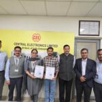 सेन्‍ट्रल इलेक्‍ट्रॉनिक्‍स लिमिटेड, साहिबाबाद ने किया  “अनुज्ञप्ति करार” विस्तार