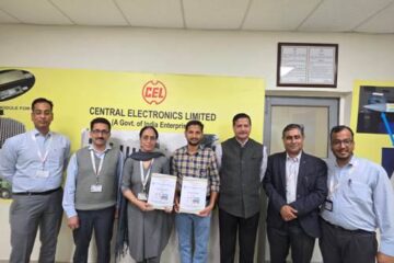 सेन्‍ट्रल इलेक्‍ट्रॉनिक्‍स लिमिटेड, साहिबाबाद ने किया  “अनुज्ञप्ति करार” विस्तार
