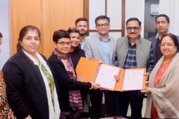 आईसीडीएस विभाग एवं अडानी फाउंडेशन के मध्य “Suposhan Project” हेतु एम०ओ०यू० हस्ताक्षरित