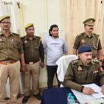 जिला बदर अवधि में घूम रहे टॉप-टेन अपराधी को किया गिरफ्तार