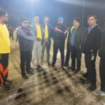 हिंडालको रेनुसागर में वैल्यूज मन्थ के तहत कैनवास बाल क्रिकेट मैच का आयोजन