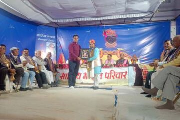 कवि कृष्ण कुमार सैनी को मिला “समाज सेवा कला सेवा रत्न” सम्मान 