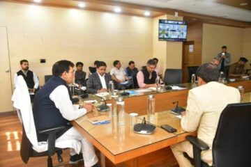 निर्बाध, सुरक्षित और गुणवत्तापूर्ण विद्युत आपूर्ति सुनिश्चित करना सरकार की प्राथमिकता – ऊर्जा मंत्री ए. के. शर्मा