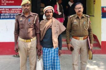 गोवध प्रकरण में एक गिरफ्तार,चार गोवंश व बाइक बरामद