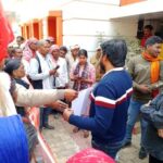 जनविरोधी नीतियों के खिलाफ भाकपा माले ने किया प्रदर्शन 