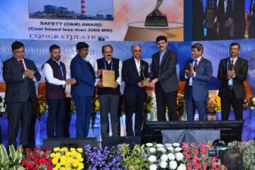 राष्ट्रीय O&M सम्मेलन में एनटीपीसी खरगोन को तीन स्वर्ण शक्ति पुरस्कार