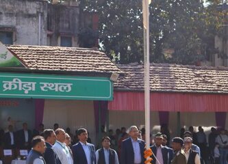 सीएमपीडीआई के खेल मैदान में अंतर क्षेत्रीय संस्थान अथलेटिक्स टूर्नामेंट 2025-26 का शुभारंभ