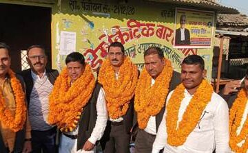 डेमोक्रेटिक बार एसोसिएशन का चुनाव सम्पन्न 