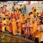 गंगा जी से जल भरकर धूमधाम से निकली कलश यात्रा