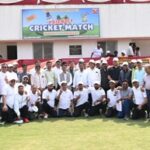 मीडिया एकादश के साथ मुकाबले में हिण्डाल्को एकादश ने जीता मैत्री क्रिकेट मैच