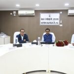 सीआईएल निदेशक मानव संसाधन विनय रंजन ने किया वेकोलि का दौरा