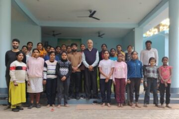 विज्ञान, जिज्ञासा तार्किक सोच और कौशल विकसित करने के लिए महत्वपूर्ण – प्रो. पीयूष श्रीवास्तव