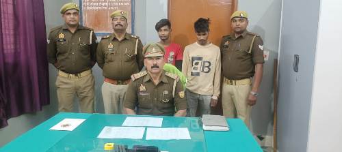 पुलिस की बड़ी कार्रवाई, नाबालिग से छेड़छाड़ के दो आरोपी गिरफ्तार