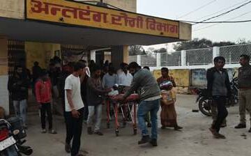 घर जा रहे 65 वर्षिय वृद्ध को नशे में धूत दो बाइक सवारों ने मारी टक्कर, रेफर 