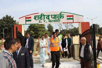 उत्तर रेलवे के महाप्रबंधक अशोक कुमार वर्मा ने मुरादाबाद मंडल के आलमनगर-रोजा रेलखंड का किया गहन निरीक्षण