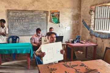 चट्टी बरियातू कोयला खनन परियोजना में बिरहोर टोला के लिए स्वास्थ्य शिविर, 70 से अधिक ग्रामीणों की जांच