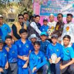 सत्यदेव गुप्ता मेमोरियल सब जूनियर क्रिकेट टूर्नामेंट का खिताब दृष्टि एकेडमी के नाम