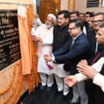 जलशक्ति मंत्री ने सिंचाई विभाग के नवनिर्मित सरदार वल्लभभाई पटेल सिंचाई भवन का किया लोकार्पण