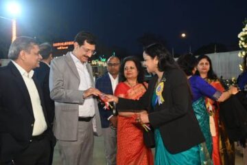 पीवीयूएनएल, पतरातू में ‘गांव से शहर का सफर’ थीम पर भव्य बसंतोत्सव मेले का आयोजन