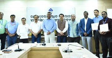 सेल, राउरकेला इस्पात सयंत्र के वरिष्ठ अधिकारियों को शाबाश पुरस्कार प्रदान किया गया 