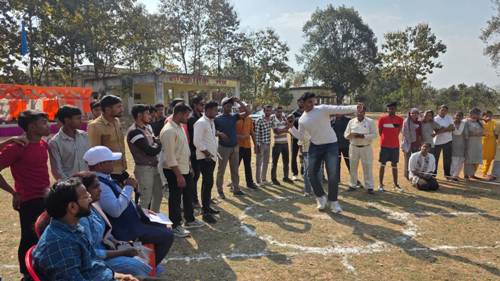 बीआरडी पीजी कॉलेज दुद्धी में दो दिवसीय वार्षिक क्रीड़ा समारोह सम्पन्न, विजेताओं को किया गया सम्मानित