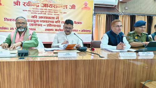 विकास कार्यों में लापरवाही बर्दाश्त नहीं, समय पर पूरे हों सभी कार्य – प्रभारी मंत्री,रविंद्र जायसवाल