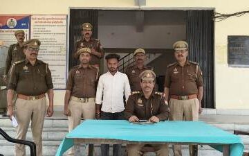 अपहरण के मामले में युवक गिरफ्तार, युवती सुरक्षित बरामद