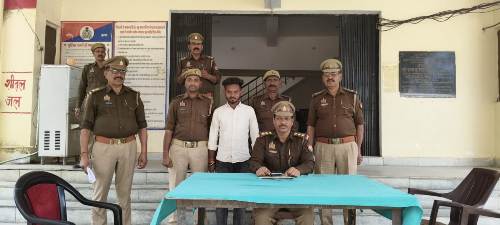 अपहरण के मामले में युवक गिरफ्तार, युवती सुरक्षित बरामद