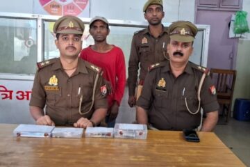 अनपरा में चोरी का खुलासा, आरोपी गिरफ्तार, मंगलसूत्र व नकदी बरामद