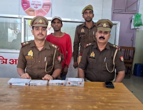 अनपरा में चोरी का खुलासा, आरोपी गिरफ्तार, मंगलसूत्र व नकदी बरामद