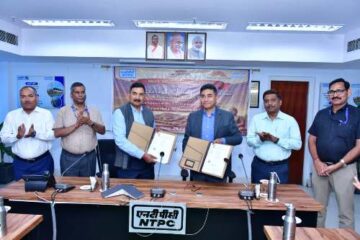 एनटीपीसी कहलगांव: ASI तथा NCF के साथ ₹2 करोड़ की सहायता प्रदान करने हेतु समझौता किया