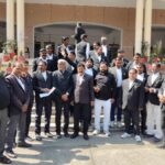 यूजीसी बिल लागू करने के लिए वकीलों ने कलेक्ट्रेट पर किया प्रदर्शन