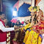 रासलीला में वीर अभिमन्यु के शौर्य पराक्रम की लीला का हुआ सुंदर मंचन, कौरवों ने छल से किया अभिमन्यु का वध