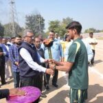 एनटीपीसी रिहंद में दो दिवसीय ग्रामीण खेल सम्मेलन का शुभारंभ