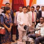 योजनाओं से लाभान्वित करने के उद्देश्य से लगाया गया वृहद विधिक सहायता एवं सेवा शिविर