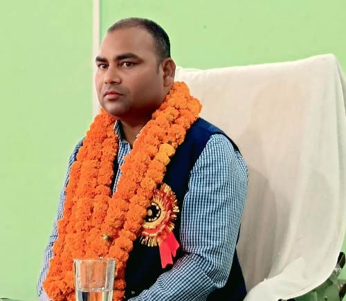 राजकीय महाविद्यालय दुद्धी के प्रभारी प्राचार्य बने राजेश भारती