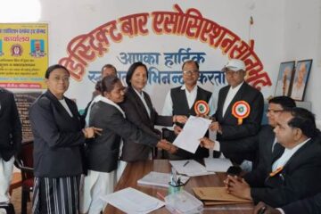 अध्यक्ष, वरिष्ठ उपाध्यक्ष व महामंत्री पद सहित कुल 9 प्रत्याशियों ने लिया पर्चा –  निर्वाचन अधिकारी