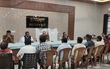 त्यौहार में सौहार्द बिगाड़ने वालों पर होगी सख्त कार्रवाई – क्षेत्राधिकारी