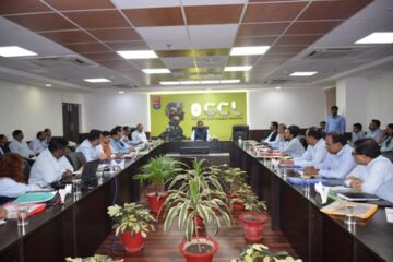 सीसीएल में राजभाषा कार्यान्वयन समिति की तिमाही बैठक आयोजित,उत्कृष्ट कार्य करने वाले कार्यालय हुए सम्मानित