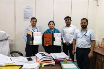 बीसीसीएल और चाइल्ड राइट्स एंड यू के बीच धनबाद के सरकारी विद्यालयों में मिनी साइंस सेंटर लैब स्थापित करने हेतु एमओयू