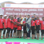 एनटीपीसी कुडगी ने ग्रामीण युवाओं में खेल संस्कृति को बढ़ावा देने के लिए दो-दिवसीय ग्रामीण खेल प्रतियोगिता 2026 का आयोजन 