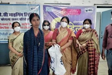 एनएमएल केरेडारी द्वारा टीबी मरीजों को पोषण किट वितरणएनएमएल केरेडारी द्वारा टीबी मरीजों को पोषण किट वितरण