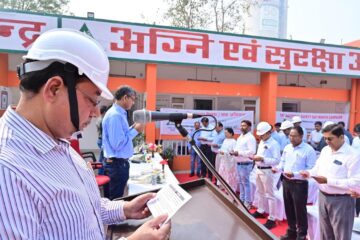 इफको फूलपुर में राष्ट्रीय सुरक्षा सप्ताह के अंतर्गत ‘रन फॉर सेफ्टी’ एवं चित्रकला प्रतियोगिता का आयोजन