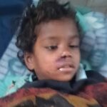 शौचालय की छत गिरने से 5 वर्षीय बच्ची गंभीर घायल, जिला अस्पताल रेफर