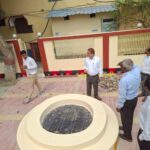 जल संकट से निपटने में कारगर होगी जल संचयन इकाई, डीएम ने किया निरीक्षण