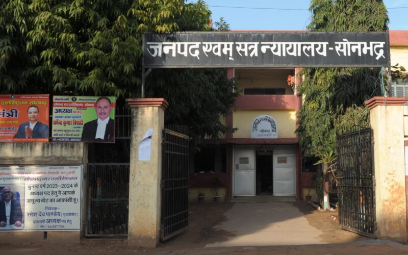 आदिवासी महिला की जमीन कब्जाने के आरोप में पिता-पुत्रों पर एफआईआर का आदेश