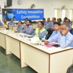 सुरक्षा सप्ताह के दौरान सेफ्टी क्विज़ एवं डिजिटाइज़ेशन प्रतियोगिता का आयोजन